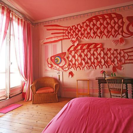 La Villa Louis, La Chambre Rose, Maison D'Hotes Vue Mer, Ліон-сюр-Мер Екстер'єр фото