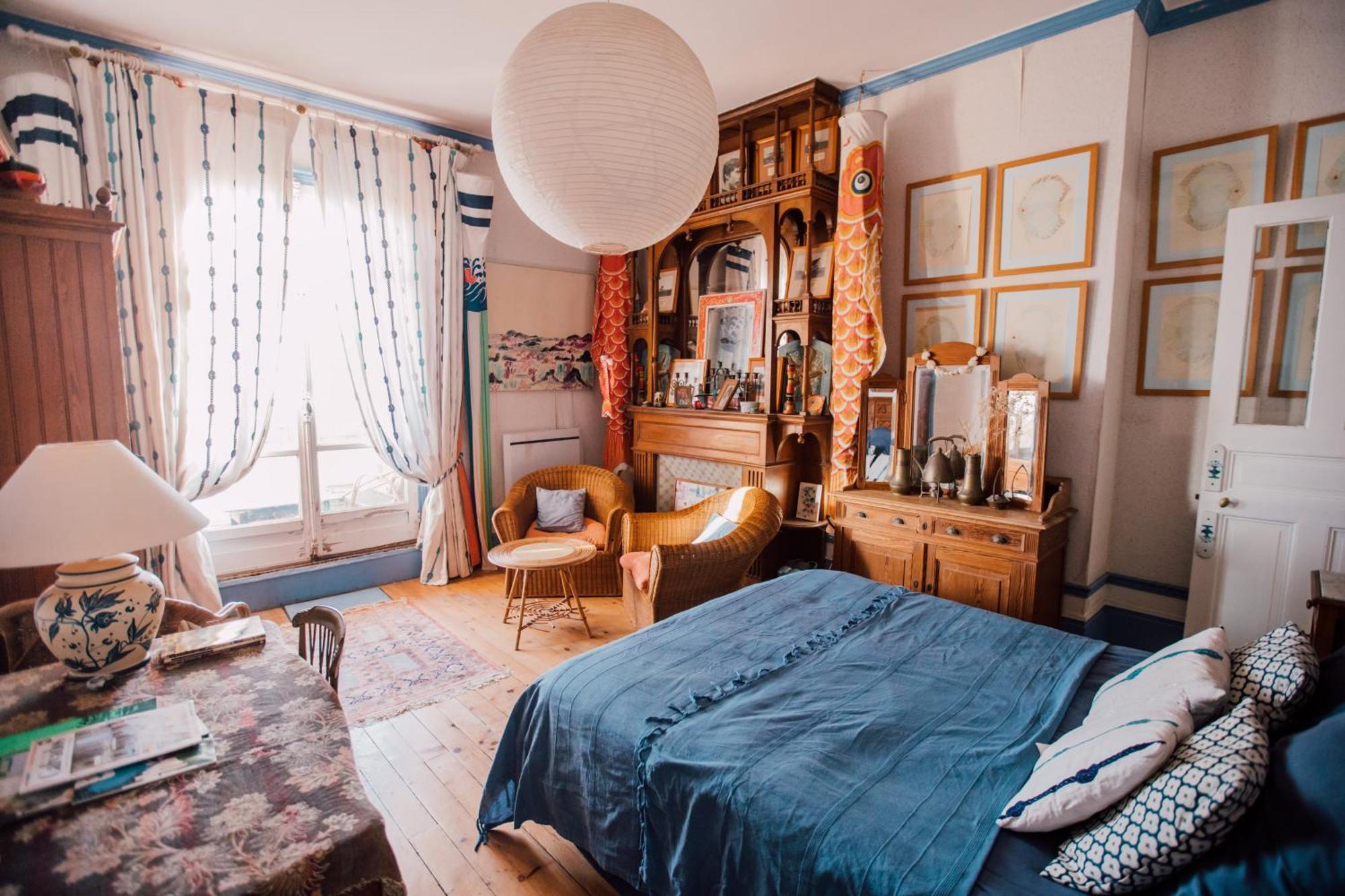 La Villa Louis, La Chambre Rose, Maison D'Hotes Vue Mer, Ліон-сюр-Мер Екстер'єр фото