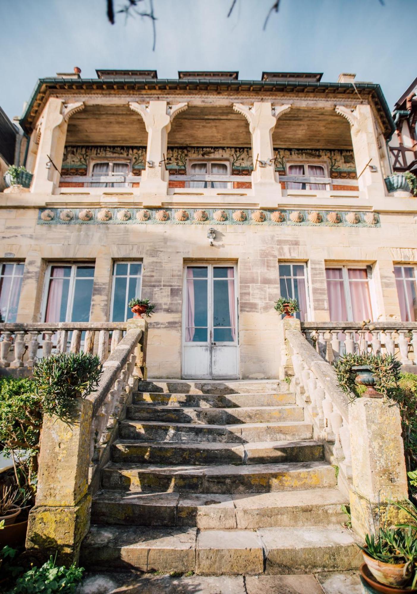 La Villa Louis, La Chambre Rose, Maison D'Hotes Vue Mer, Ліон-сюр-Мер Екстер'єр фото