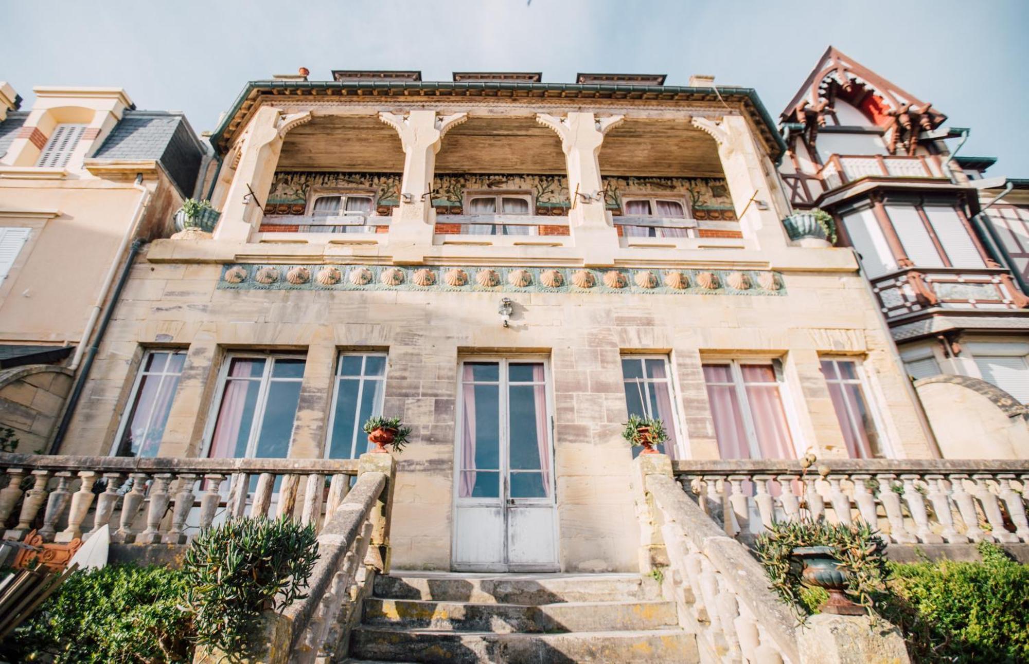 La Villa Louis, La Chambre Rose, Maison D'Hotes Vue Mer, Ліон-сюр-Мер Екстер'єр фото