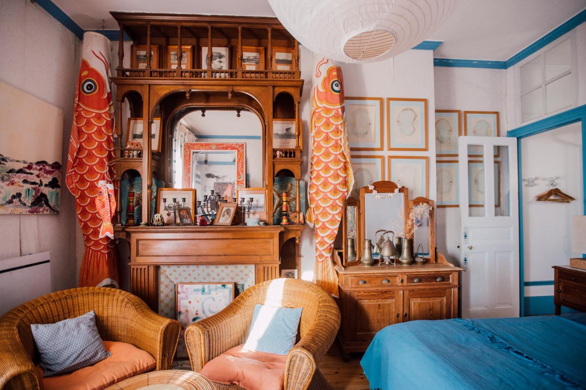 La Villa Louis, La Chambre Rose, Maison D'Hotes Vue Mer, Ліон-сюр-Мер Екстер'єр фото