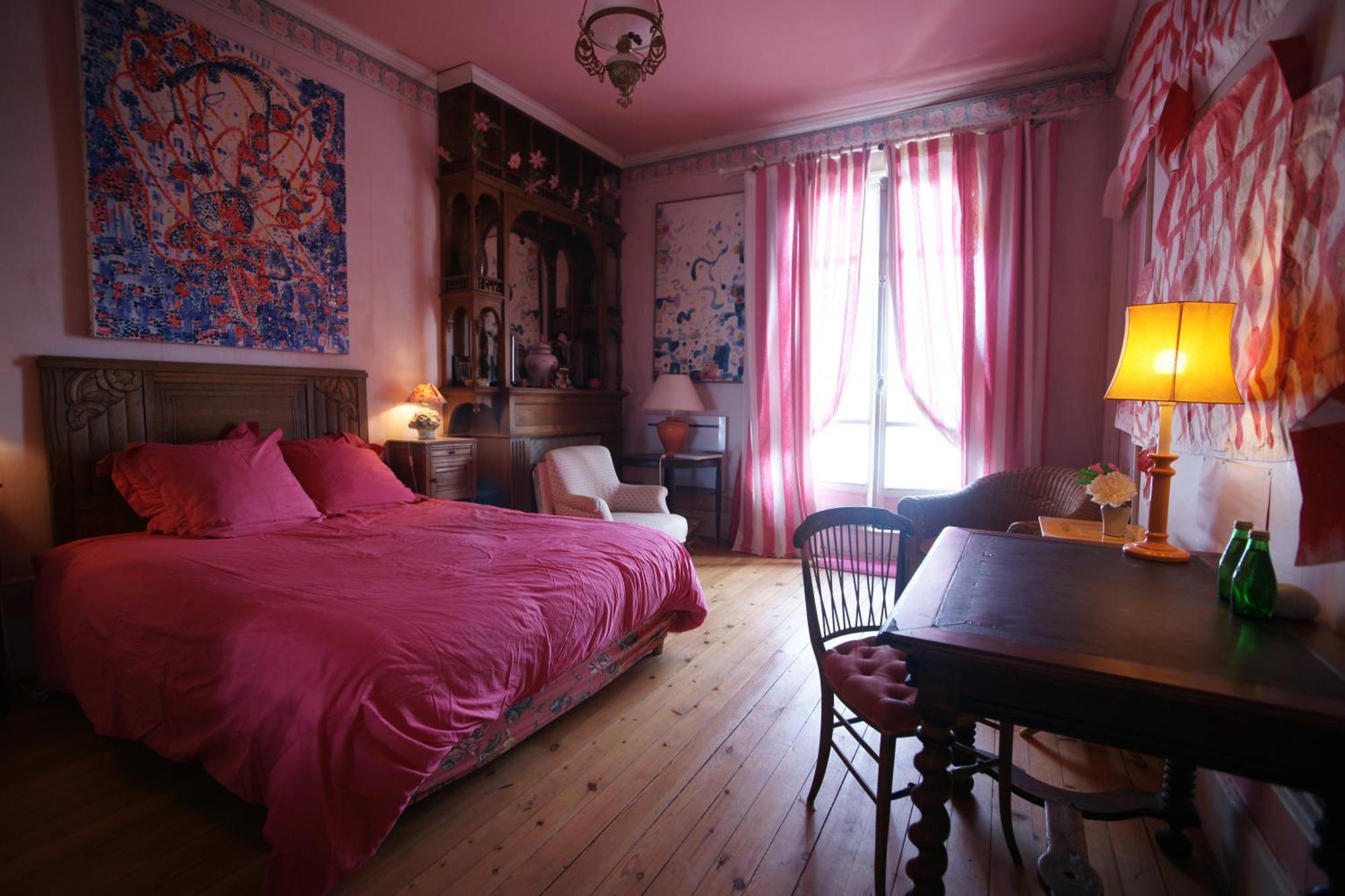 La Villa Louis, La Chambre Rose, Maison D'Hotes Vue Mer, Ліон-сюр-Мер Екстер'єр фото