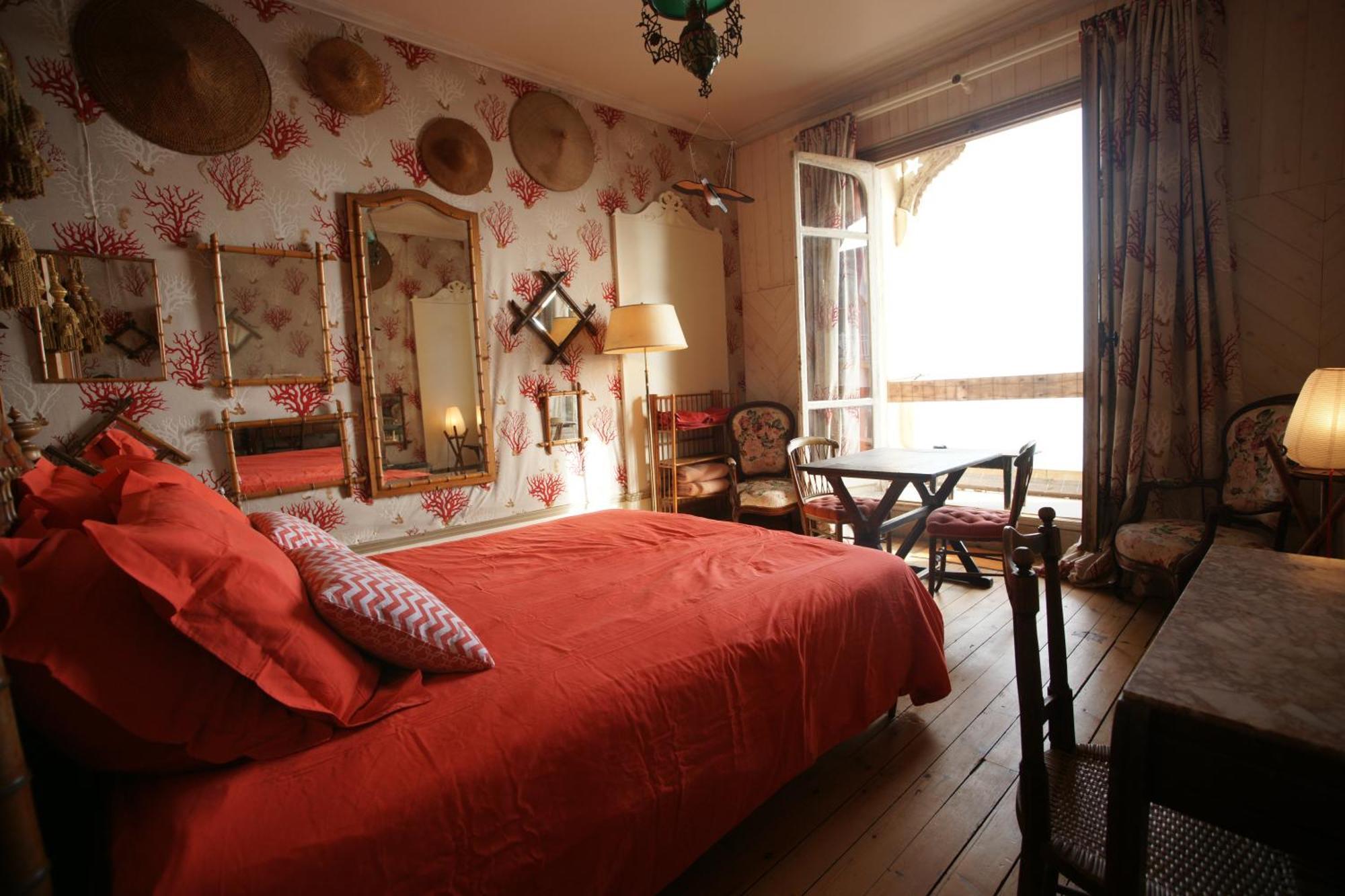 La Villa Louis, La Chambre Rose, Maison D'Hotes Vue Mer, Ліон-сюр-Мер Екстер'єр фото
