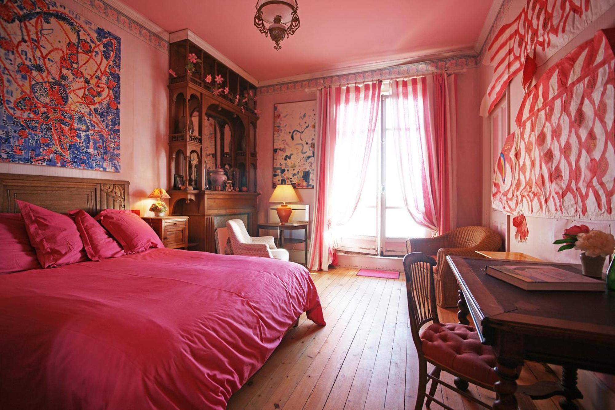La Villa Louis, La Chambre Rose, Maison D'Hotes Vue Mer, Ліон-сюр-Мер Екстер'єр фото