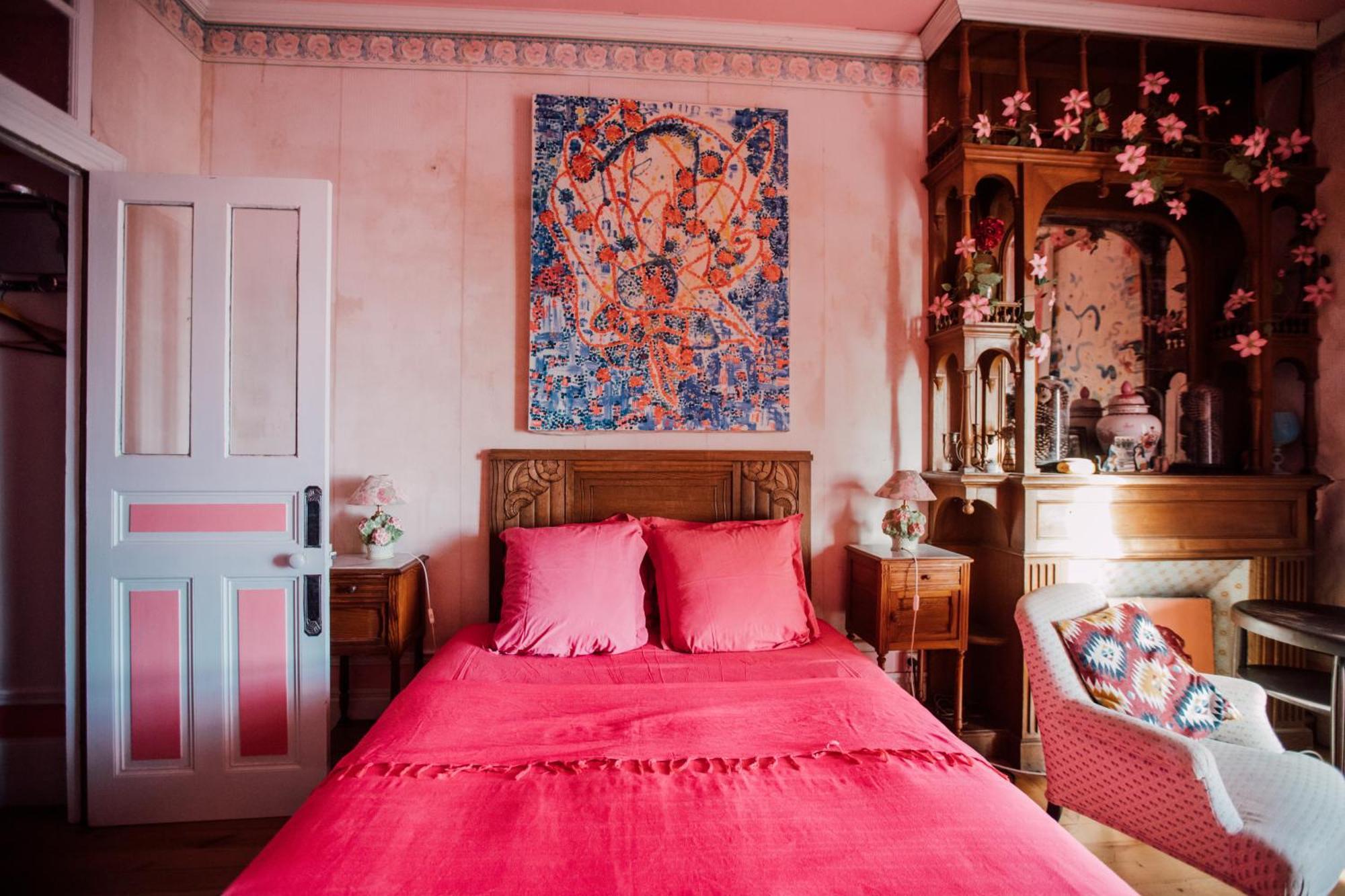 La Villa Louis, La Chambre Rose, Maison D'Hotes Vue Mer, Ліон-сюр-Мер Екстер'єр фото