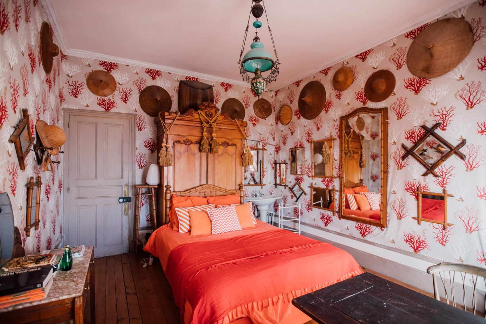 La Villa Louis, La Chambre Rose, Maison D'Hotes Vue Mer, Ліон-сюр-Мер Екстер'єр фото