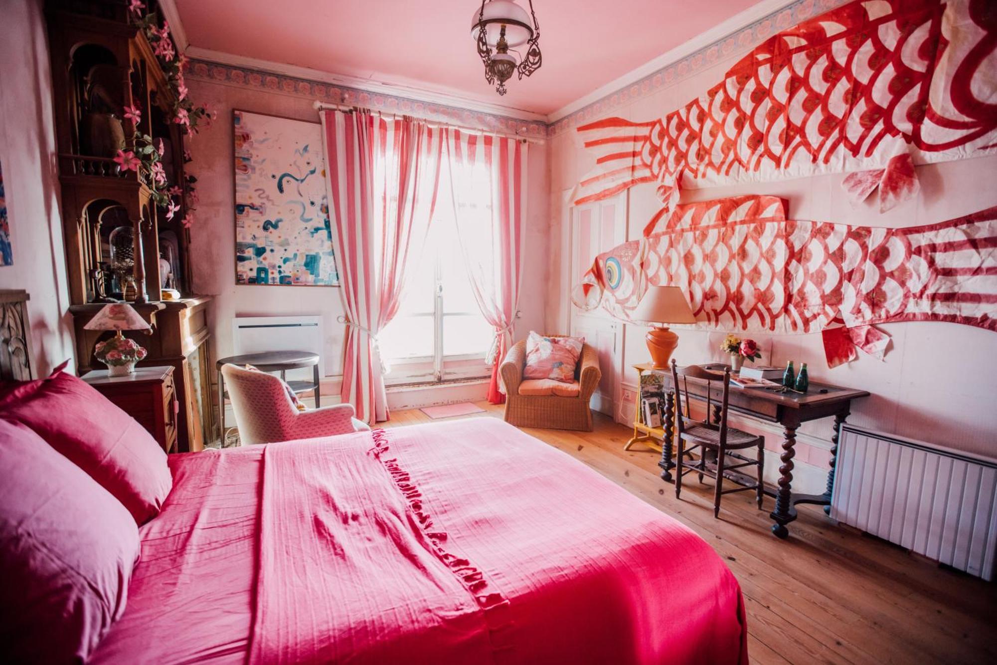 La Villa Louis, La Chambre Rose, Maison D'Hotes Vue Mer, Ліон-сюр-Мер Екстер'єр фото