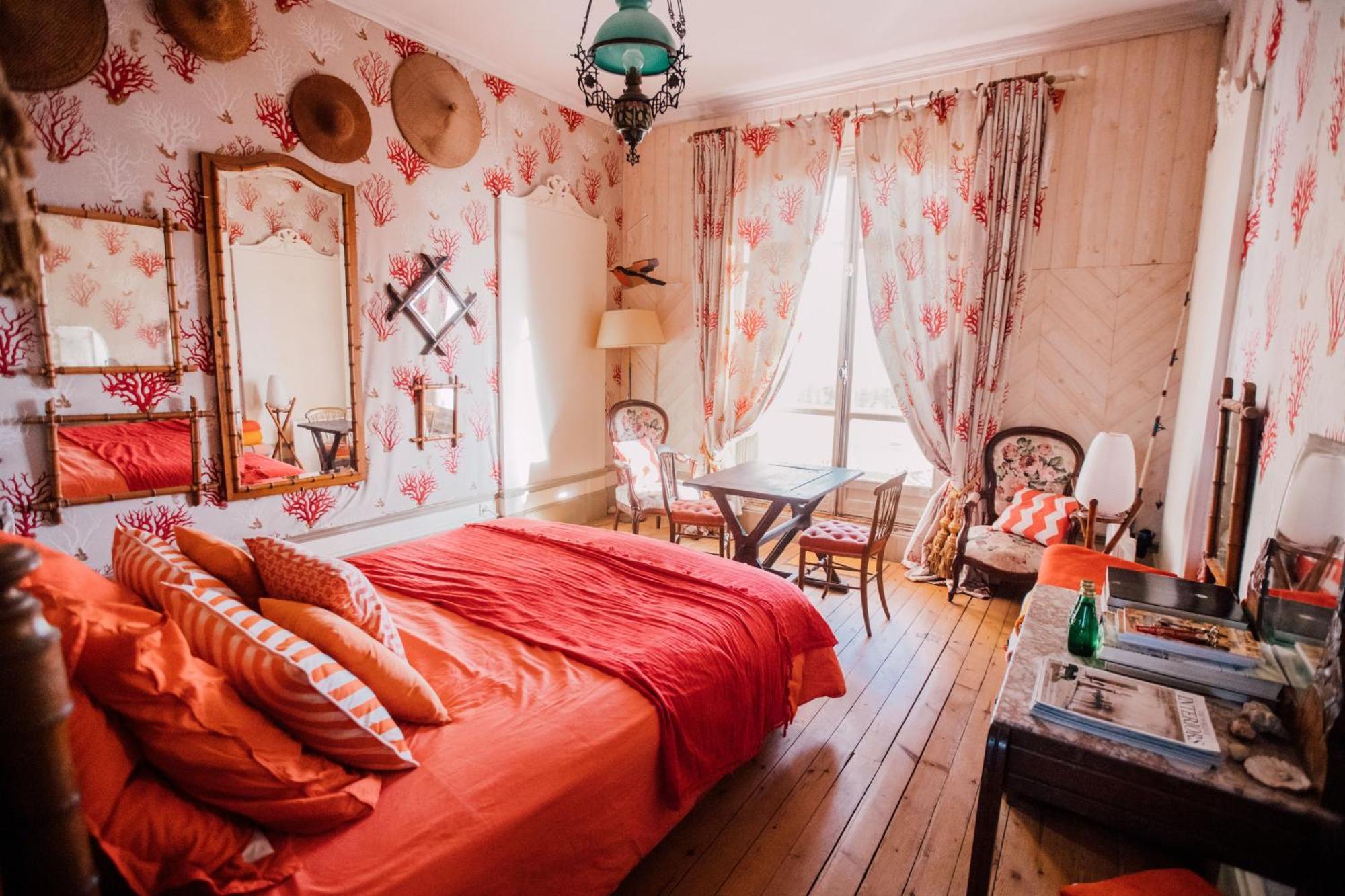 La Villa Louis, La Chambre Rose, Maison D'Hotes Vue Mer, Ліон-сюр-Мер Екстер'єр фото