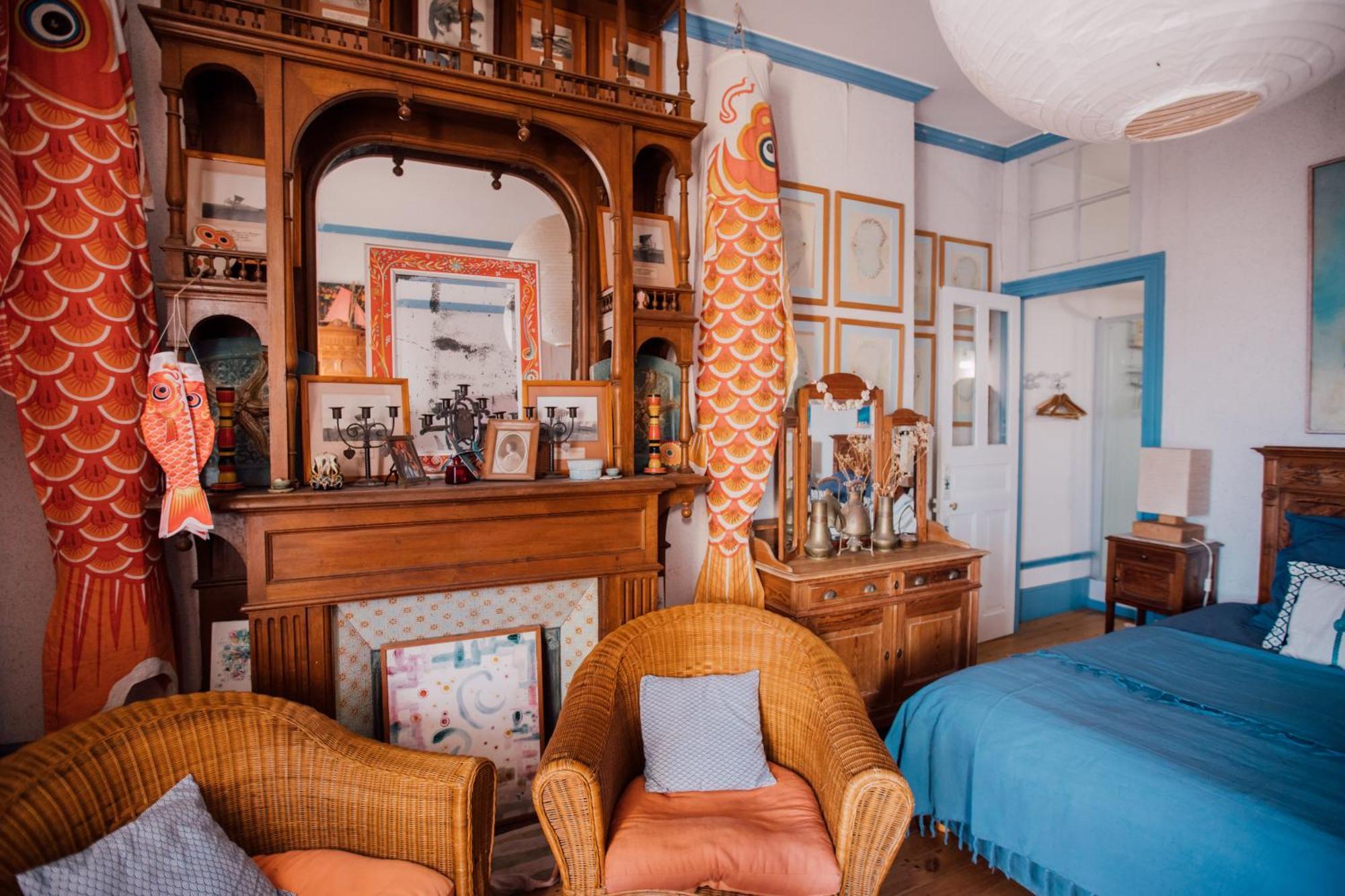 La Villa Louis, La Chambre Rose, Maison D'Hotes Vue Mer, Ліон-сюр-Мер Екстер'єр фото